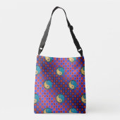 Ram en wateros crossbody tas (Achterkant)