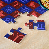Ram en wateros legpuzzel (Zijkant)