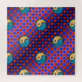 Ram en wateros legpuzzel (Horizontaal)