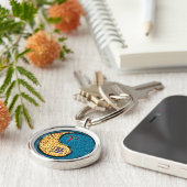 Ram en wateros sleutelhanger (Zijkant)