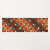 Ram en waterpaard yogamat (Achterkant (horizontaal))