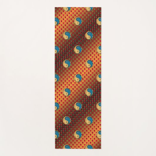 Ram en waterpaard yogamat (Voorkant)