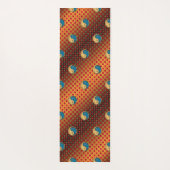 Ram en waterpaard yogamat (Achterkant)