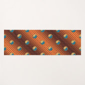 Ram en waterpaard yogamat (Voorkant (horizontaal))