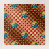 Ram en waterrat legpuzzel (Horizontaal)