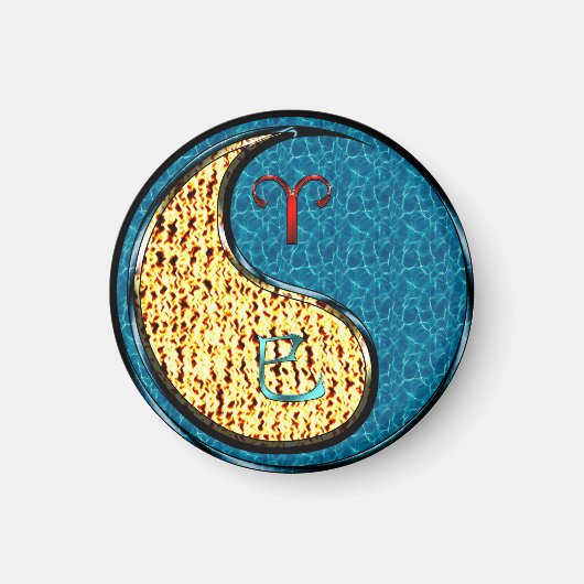 Ram en waterslang magneet (Voorkant)