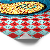 Ram en waterslang poster (Hoek)