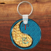 Ram en waterslang sleutelhanger (Voorkant)