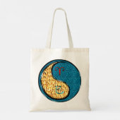 Ram en waterslang tote bag (Achterkant)