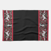 Ram en Wolven Theedoek (Horizontaal)