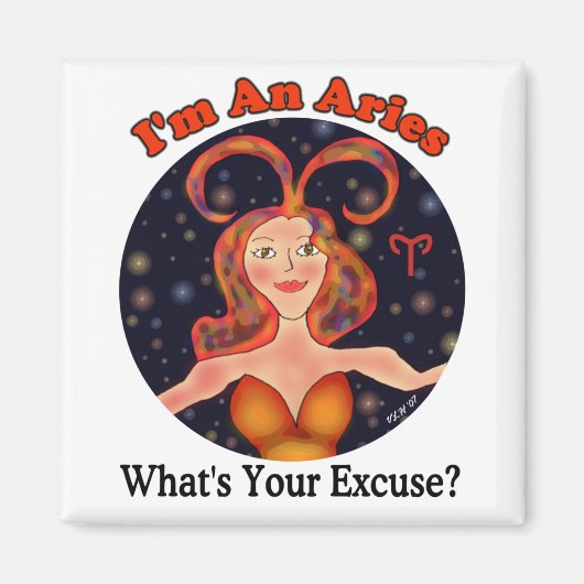 Ram Excuse Magneet (Voorkant)