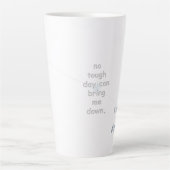 Ram Fun Inspirerend Dagelijks Gebruik & Gepersonal Latte Mok (Voorkant)