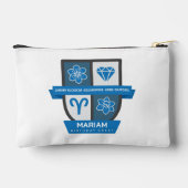 Ram Geboortedag Crest™ voor 21-31 maart Etui (Achterkant)