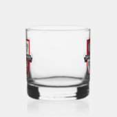 Ram Geboortedag Wapen™ voor 1-19 april Whisky Glas (Rechts)