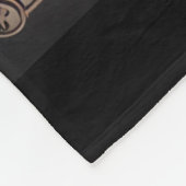 Ram "Geboren om te leiden" Fleece Deken (Hoek)