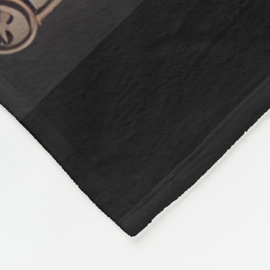 Ram "Geboren om te leiden" Fleece Deken (Hoek)