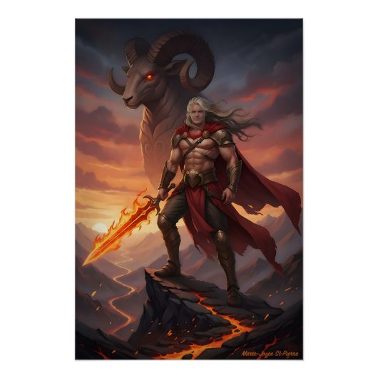 Ram-geest Perfect Poster (Voorkant)
