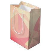 Ram - Gelukkige Verjaardag Middenformaat Cadeautas (Achterkant Gekanteld)
