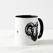 Ram Geschenk voor Aries Mok (Voorkant rechts)