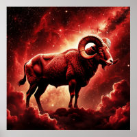 Ram Geschenk voor Ram Sterrenbeeld voor Dappere Vu