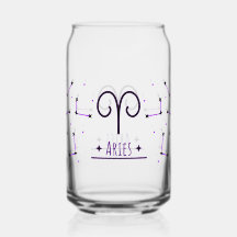 Ram Glas Cadeau voor Ram Sterrenbeeld