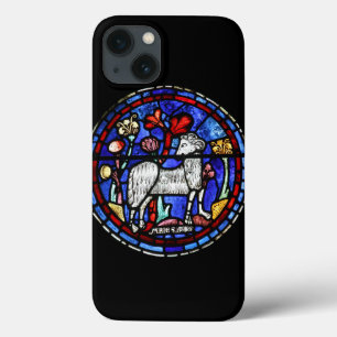 Ram Glas in lood Windows Chartres iPad Case