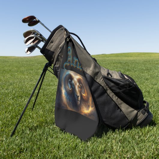 Ram Golfhanddoek (Groen)
