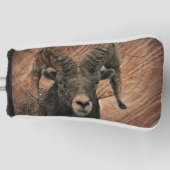 Ram Golfheadcover (Voorkant)