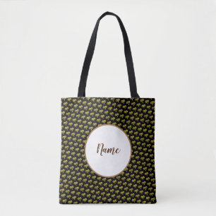 Ram Gouden Astrologie Gepersonaliseerd Tote Bag