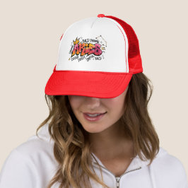 Ram Graffiti Zodiac Trucker Pet