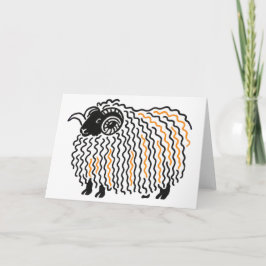 Ram Greeting card Bedankkaart