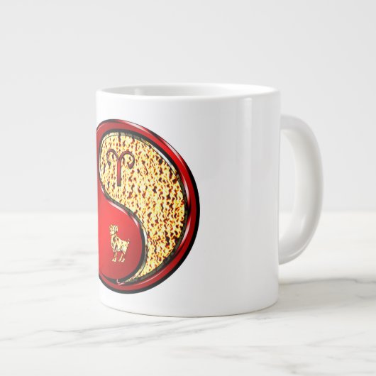 Ram Grote Koffiekop (Voorkant rechts)