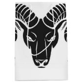 Ram Head Medium Cadeauzakje (Voorkant)