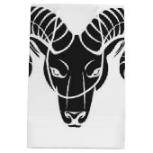Ram Head Medium Cadeauzakje (Achterkant)