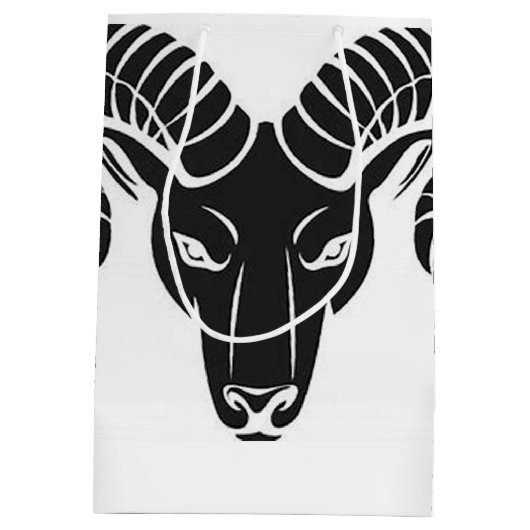 Ram Head Medium Cadeauzakje (Achterkant)