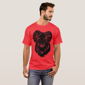 Ram Head T-shirt (Voorkant volledig)