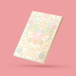 Ram Hemelse Dierenriem Pastel Dromen Muur Kunsten Canvas Afdruk