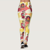 Ram het sportieve sterrenbeeld leggings (Achterkant)