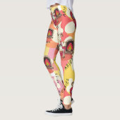 Ram het sportieve sterrenbeeld leggings (Links)