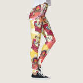 Ram het sportieve sterrenbeeld leggings (Rechts)