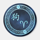 Ram/Hond Magneet (Voorkant)