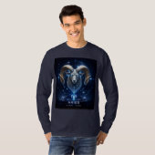 Ram, horoscoop,  t-shirt (Voorkant volledig)