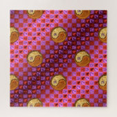 Ram & Hout Haan Legpuzzel (Horizontaal)