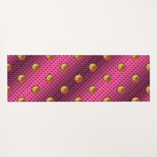 Ram & Hout Haan Yogamat (Achterkant (horizontaal))