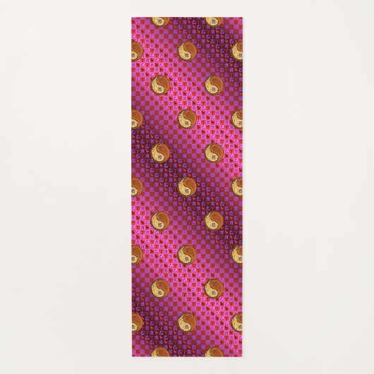 Ram & Hout Haan Yogamat (Voorkant)