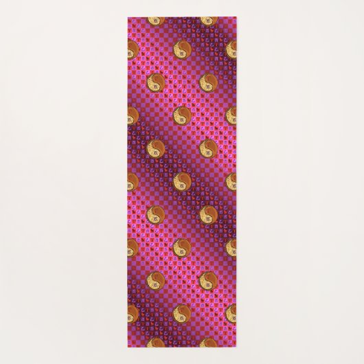 Ram & Hout Haan Yogamat (Achterkant)