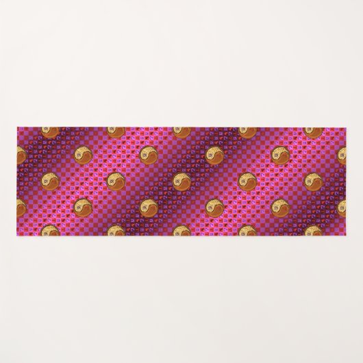 Ram & Hout Haan Yogamat (Voorkant (horizontaal))