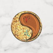 Ram & Hout Hond Confetti (Kleine voorkant)