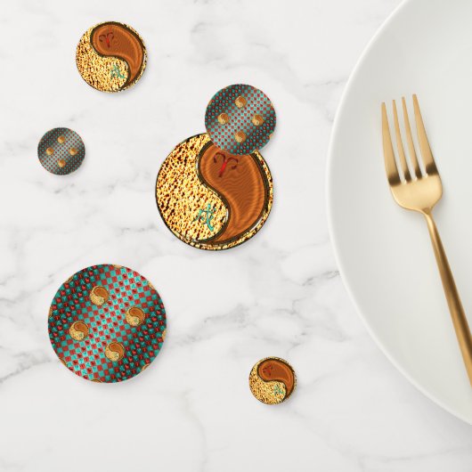 Ram & Hout Hond Confetti (Groep)