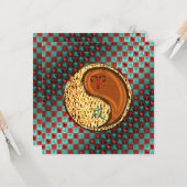 Ram & Hout Hond Kaart (Voorkant / Achterkant in situ)